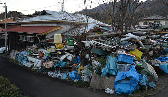 ゴミ屋敷の片付け